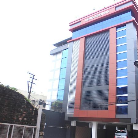 Hotel Sukhvas Thiruvananthapuram Exterior foto